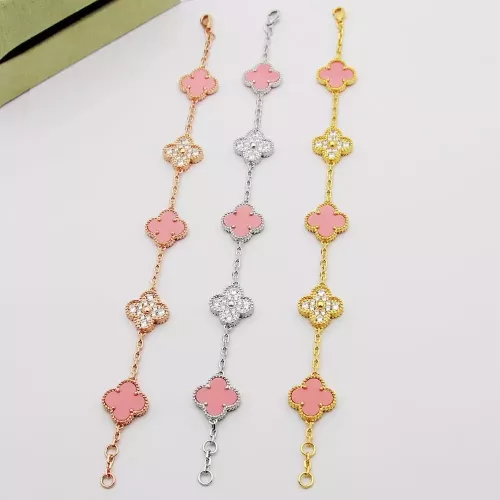 Replica Van Cleef & Arpels Bracelets For Women #1371306 $29.00 USD for Wholesale
