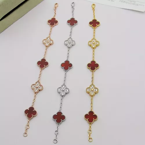 Replica Van Cleef & Arpels Bracelets For Women #1371308 $29.00 USD for Wholesale
