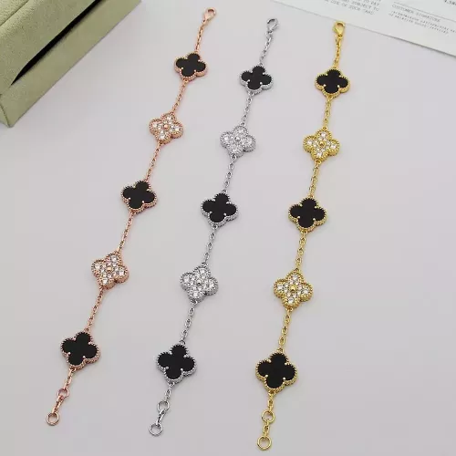 Replica Van Cleef & Arpels Bracelets For Women #1371321 $29.00 USD for Wholesale
