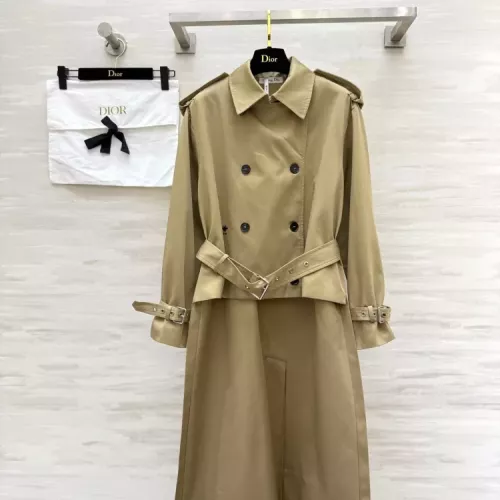 Cheap Christian Dior Coat Long Sleeved For Women #1371327, $$162.00 USD On Christian Dior Coat