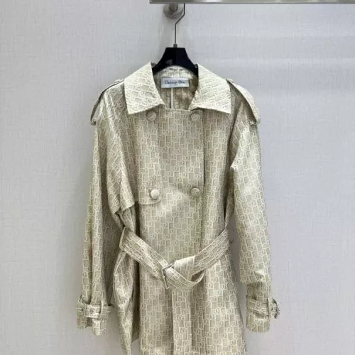 Cheap Christian Dior Coat Long Sleeved For Women #1371328, $$155.00 USD On Christian Dior Coat