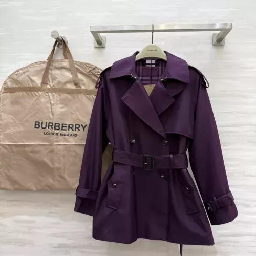 Cheap Burberry Trench Coat Long Sleeved For Women #1371330, $$162.00 USD On Burberry Trench Coat