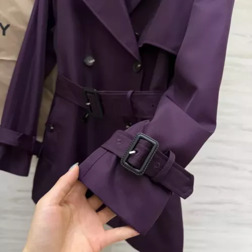 Replica Burberry Trench Coat Long Sleeved For Women #1371330 $162.00 USD for Wholesale