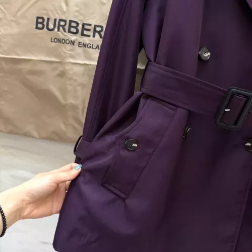 Replica Burberry Trench Coat Long Sleeved For Women #1371330 $162.00 USD for Wholesale