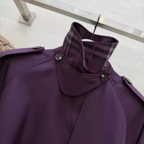 Replica Burberry Trench Coat Long Sleeved For Women #1371330 $162.00 USD for Wholesale