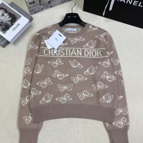 Cheap Christian Dior Sweaters Long Sleeved For Women #1371331, $$96.00 USD On Christian Dior Sweaters
