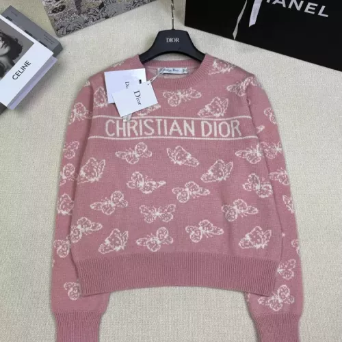 Cheap Christian Dior Sweaters Long Sleeved For Women #1371332, $$96.00 USD On Christian Dior Sweaters