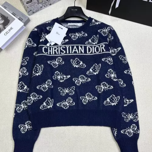 Cheap Christian Dior Sweaters Long Sleeved For Women #1371333, $$96.00 USD On Christian Dior Sweaters