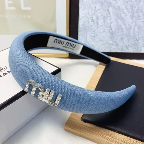 Cheap MIU MIU Headband For Women #1371368, $$25.00 USD On MIU MIU Headband