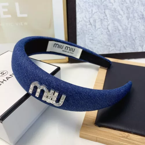 Cheap MIU MIU Headband For Women #1371370, $$25.00 USD On MIU MIU Headband