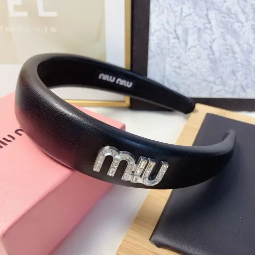 Cheap MIU MIU Headband For Women #1371372, $$25.00 USD On MIU MIU Headband