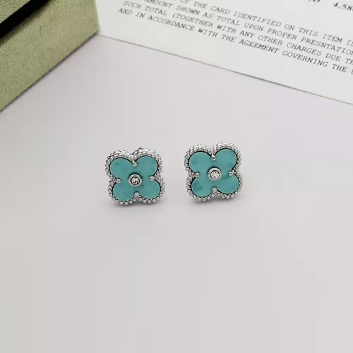 Cheap Van Cleef &amp; Arpels Earrings For Women #1371379, $$25.00 USD On Van Cleef &amp; Arpels Earrings