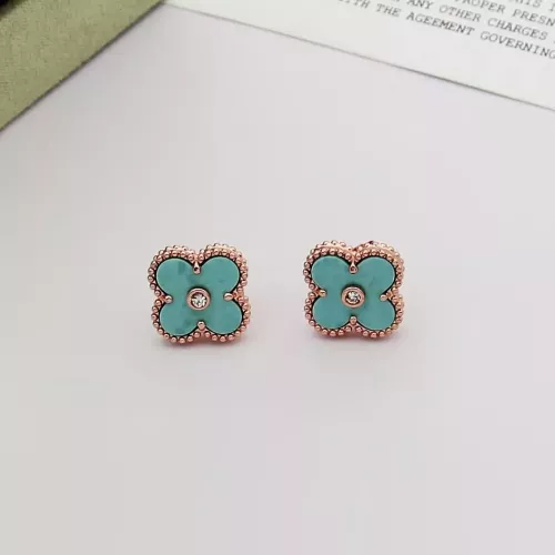 Cheap Van Cleef &amp; Arpels Earrings For Women #1371380, $$25.00 USD On Van Cleef &amp; Arpels Earrings