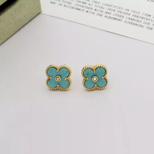 Cheap Van Cleef &amp; Arpels Earrings For Women #1371381, $$25.00 USD On Van Cleef &amp; Arpels Earrings
