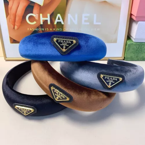 Replica Prada Headband For Women #1371387 $25.00 USD for Wholesale