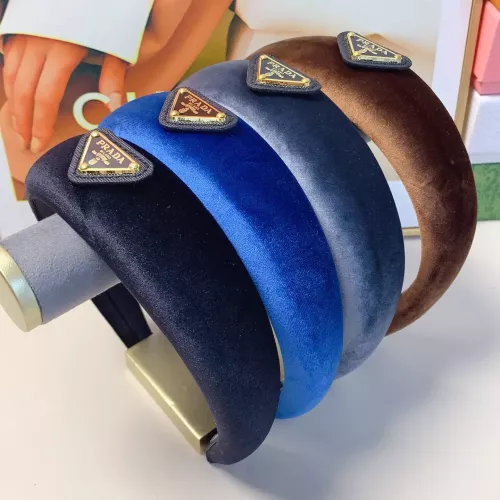 Replica Prada Headband For Women #1371387 $25.00 USD for Wholesale