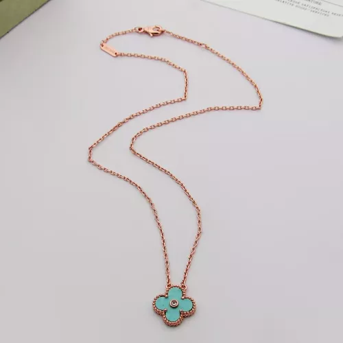 Cheap Van Cleef &amp; Arpels Necklaces For Women #1371401, $$25.00 USD On Van Cleef &amp; Arpels Necklaces