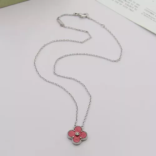 Cheap Van Cleef &amp; Arpels Necklaces For Women #1371404, $$25.00 USD On Van Cleef &amp; Arpels Necklaces