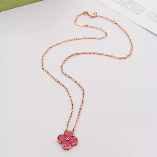 Cheap Van Cleef &amp; Arpels Necklaces For Women #1371405, $$25.00 USD On Van Cleef &amp; Arpels Necklaces