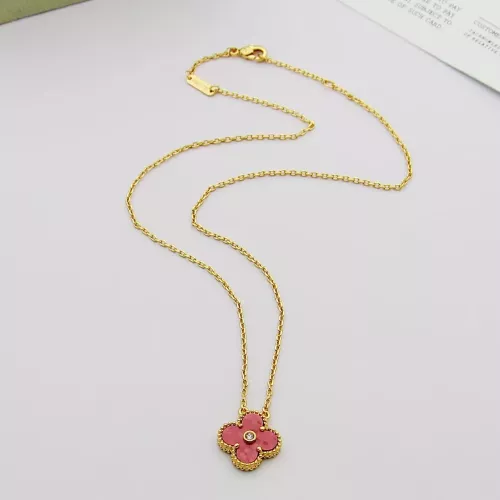 Cheap Van Cleef &amp; Arpels Necklaces For Women #1371407, $$25.00 USD On Van Cleef &amp; Arpels Necklaces