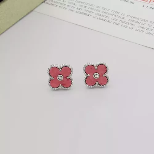 Cheap Van Cleef &amp; Arpels Earrings For Women #1371409, $$25.00 USD On Van Cleef &amp; Arpels Earrings