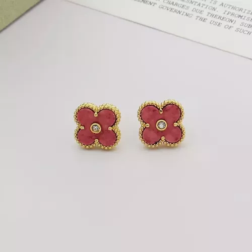 Cheap Van Cleef &amp; Arpels Earrings For Women #1371413, $$25.00 USD On Van Cleef &amp; Arpels Earrings