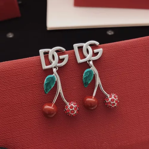 Cheap Dolce &amp; Gabbana D&amp;G Earrings For Women #1371437, $$29.00 USD On Dolce &amp; Gabbana D&amp;G Earrings