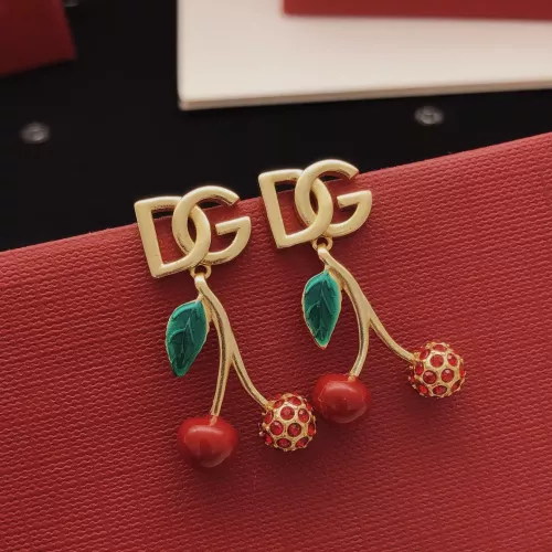 Cheap Dolce &amp; Gabbana D&amp;G Earrings For Women #1371440, $$29.00 USD On Dolce &amp; Gabbana D&amp;G Earrings