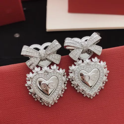 Cheap Dolce &amp; Gabbana D&amp;G Earrings For Women #1371446, $$38.00 USD On Dolce &amp; Gabbana D&amp;G Earrings