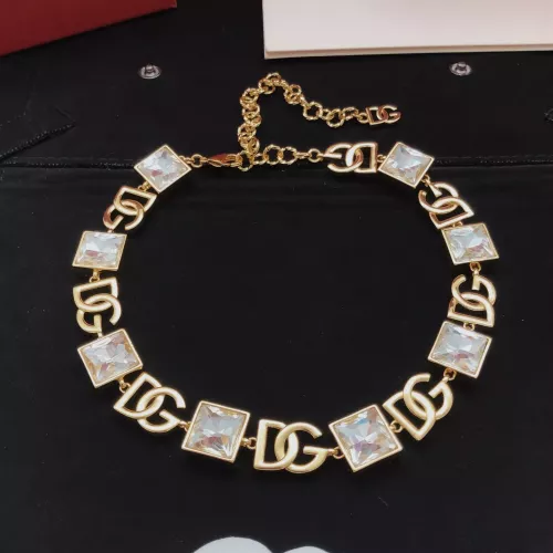 Cheap Dolce &amp; Gabbana Necklaces For Women #1371455, $$38.00 USD On Dolce &amp; Gabbana Necklaces