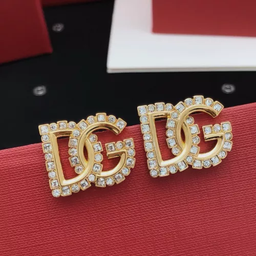Cheap Dolce &amp; Gabbana D&amp;G Earrings For Women #1371456, $$32.00 USD On Dolce &amp; Gabbana D&amp;G Earrings