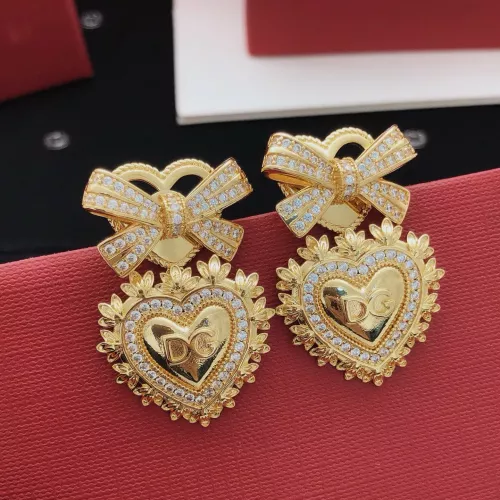 Cheap Dolce &amp; Gabbana D&amp;G Earrings For Women #1371457, $$38.00 USD On Dolce &amp; Gabbana D&amp;G Earrings
