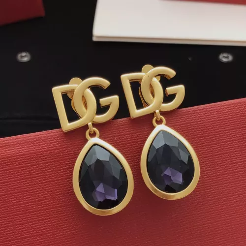 Cheap Dolce &amp; Gabbana D&amp;G Earrings For Women #1371460, $$34.00 USD On Dolce &amp; Gabbana D&amp;G Earrings