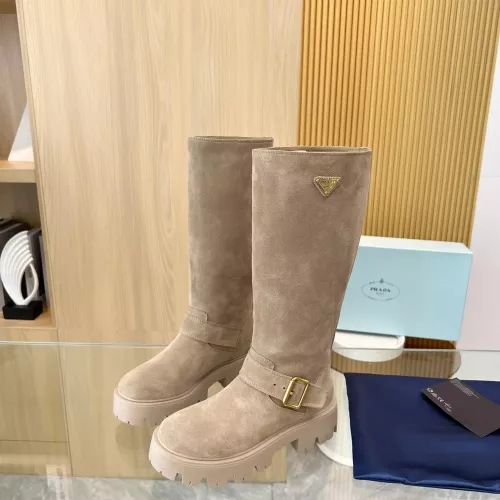 Cheap Prada Boots For Women #1371576, $$128.00 USD On Prada Boots