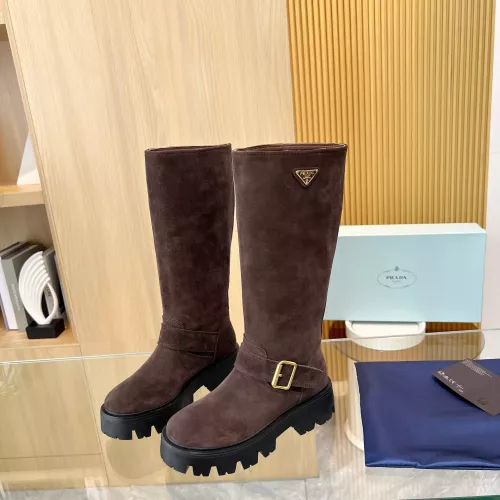 Cheap Prada Boots For Women #1371577, $$128.00 USD On Prada Boots