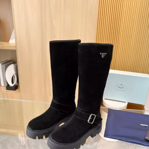 Cheap Prada Boots For Women #1371578, $$128.00 USD On Prada Boots