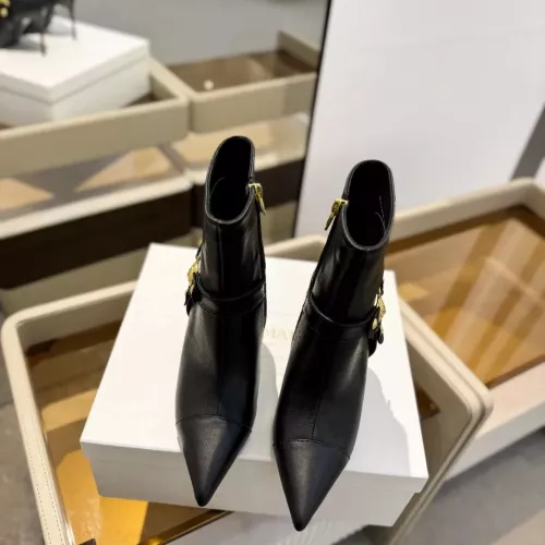 Replica Balmain Boots For Women #1371601 $150.00 USD for Wholesale