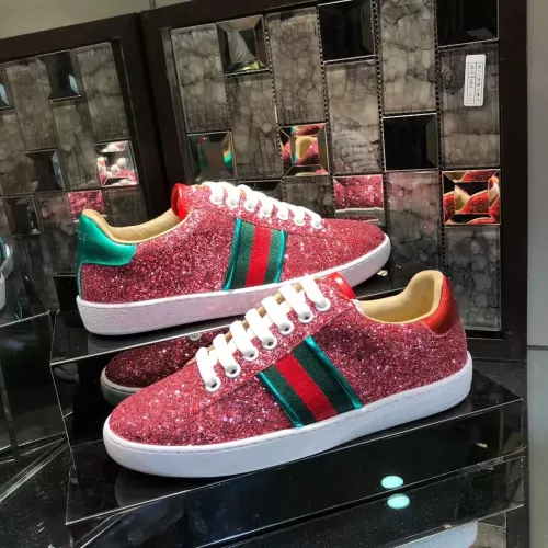Replica Gucci Casual Shoes For Women #1371633 $80.00 USD for Wholesale