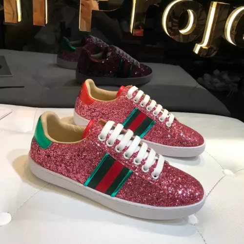 Replica Gucci Casual Shoes For Women #1371633 $80.00 USD for Wholesale