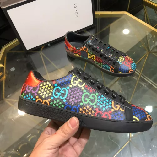 Replica Gucci Casual Shoes For Women #1371635 $80.00 USD for Wholesale