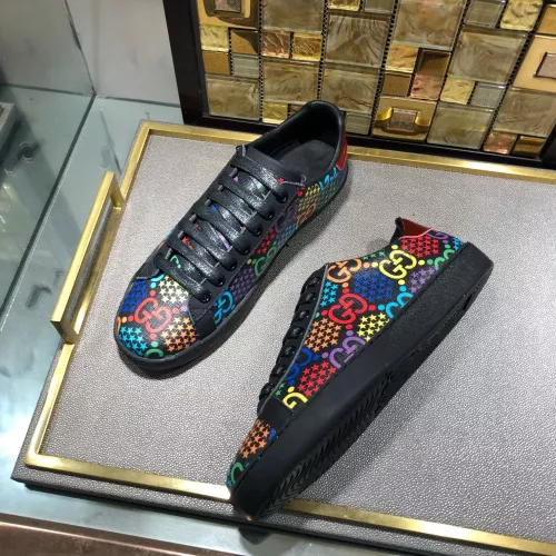Replica Gucci Casual Shoes For Women #1371635 $80.00 USD for Wholesale