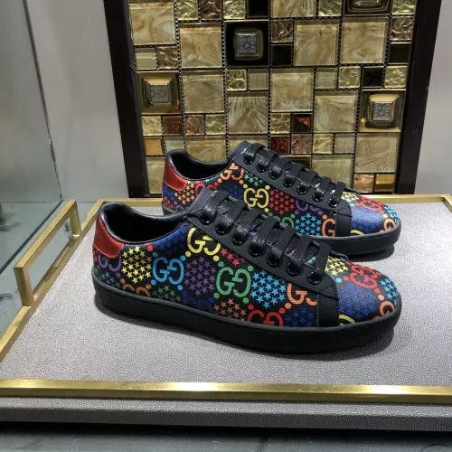 Replica Gucci Casual Shoes For Men #1371636 $80.00 USD for Wholesale