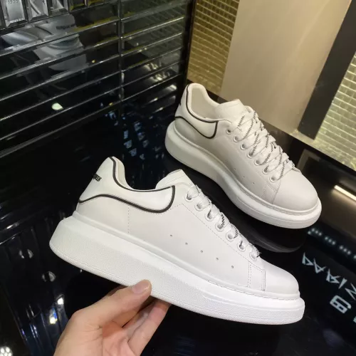 Cheap Alexander McQueen Casual Shoes For Women #1371637, $$82.00 USD On Alexander McQueen Casual Shoes