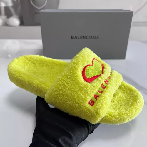 Replica Balenciaga Slippers For Men #1371654 $72.00 USD for Wholesale