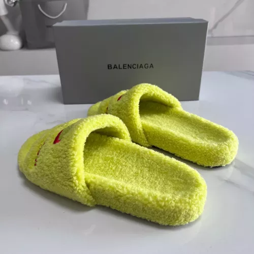 Replica Balenciaga Slippers For Men #1371654 $72.00 USD for Wholesale