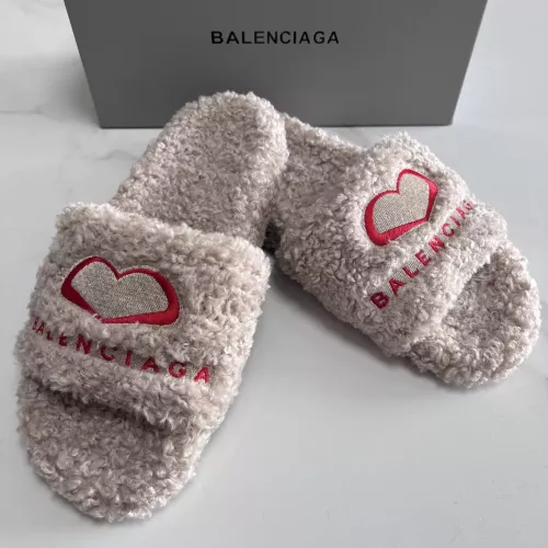 Replica Balenciaga Slippers For Men #1371656 $72.00 USD for Wholesale