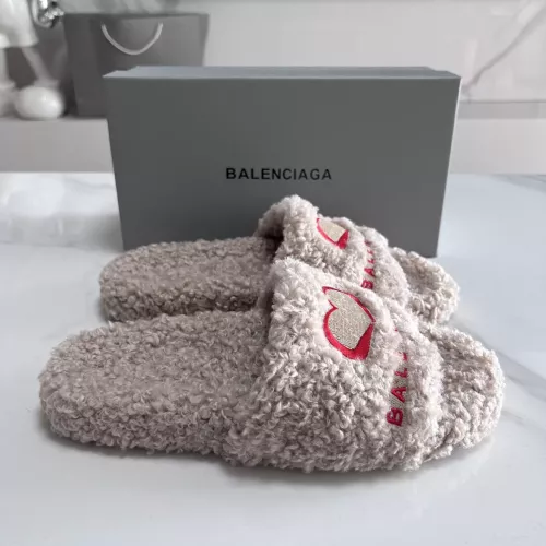 Replica Balenciaga Slippers For Men #1371656 $72.00 USD for Wholesale