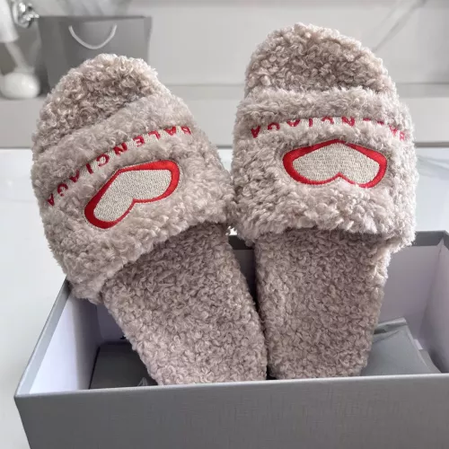 Replica Balenciaga Slippers For Men #1371656 $72.00 USD for Wholesale