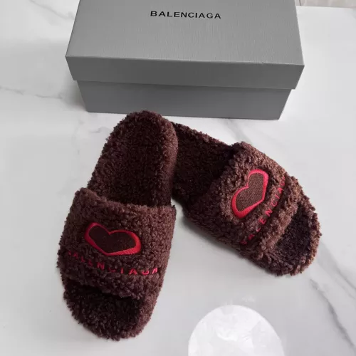 Replica Balenciaga Slippers For Men #1371660 $72.00 USD for Wholesale