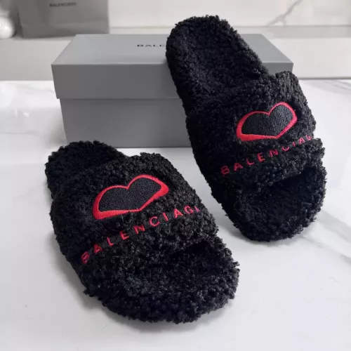 Replica Balenciaga Slippers For Women #1371667 $72.00 USD for Wholesale